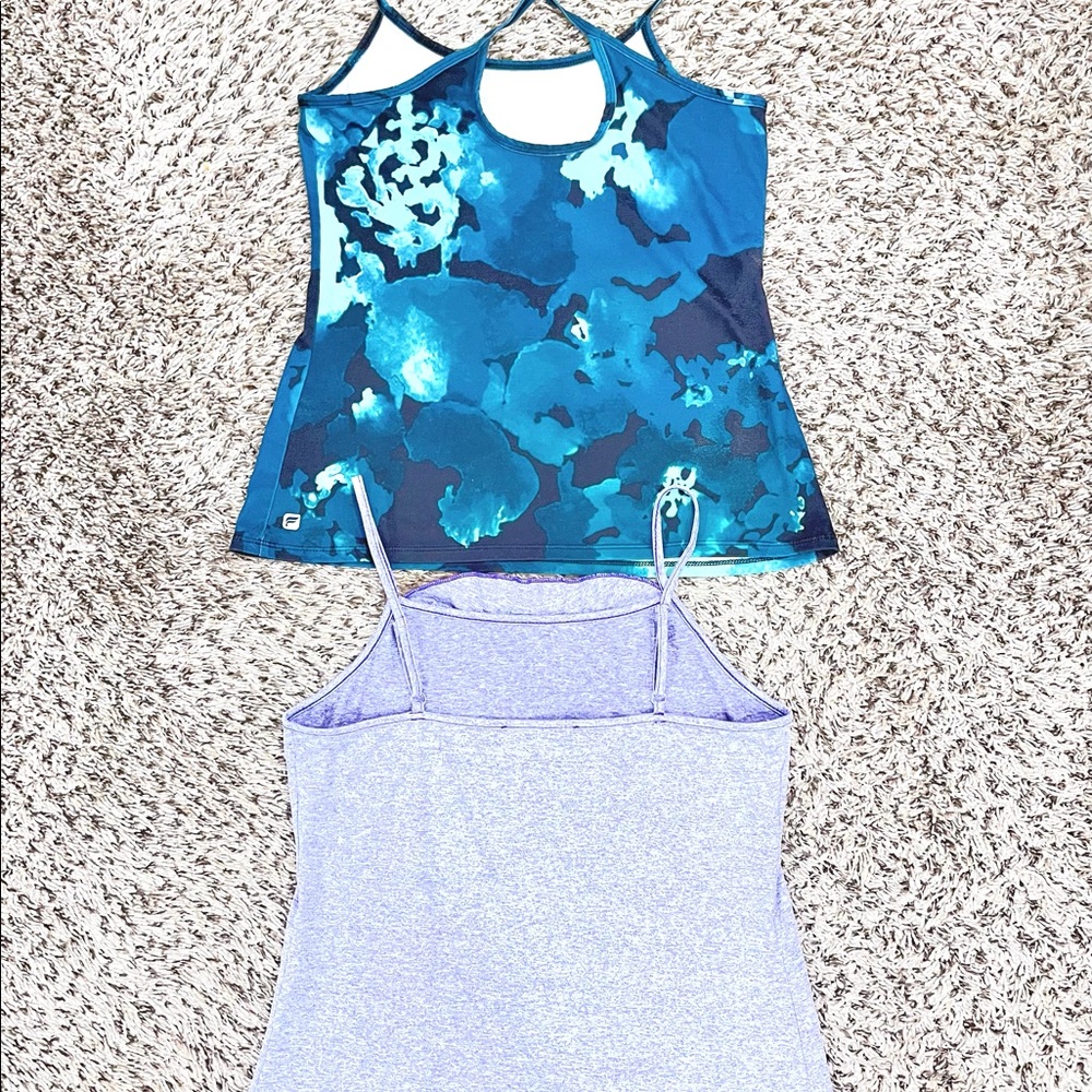 Two Athletic Tanks - Picture 2 of 3